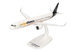 Airbus A321neo Lufthansa Help Alliance